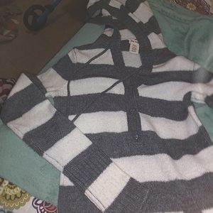 Hooded Juniors sweater